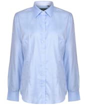 Women's Alan Paine Bromford Shirt - Baby Blue