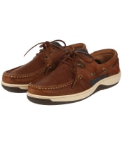 Men’s Dubarry Regatta Boat Shoes - Chestnut