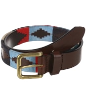 pampeano Leather Polo Belt - Multi