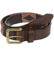 pampeano Leather Polo Belt - JEFE