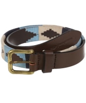 pampeano Leather Polo Belt - SERENO