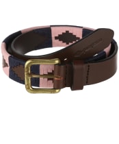 pampeano Leather Polo Belt - HERMOSO