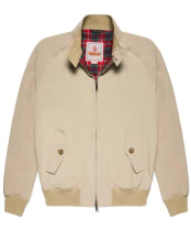 Men's Baracuta G9 Original Jacket - Natural