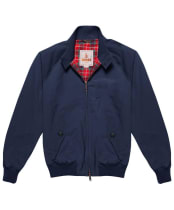 Men's Baracuta G9 Original Jacket - Navy