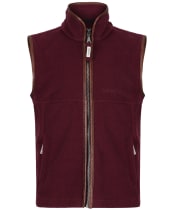 Boy’s Schoffel Little Oakham Fleece Gilet, 5-14yrs - Fig