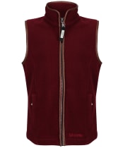 Girl’s Schoffel Little Lyndon Fleece Gilet, 5-14yrs - Ruby