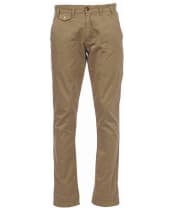 Men's Barbour Neuston Twill Chinos - Stone