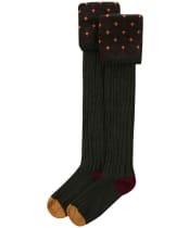 Pennine Regent Shooting Socks - Hunter