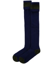 Pennine Byron Socks - Sapphire