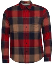 Men’s Barbour Steve McQueen Joseph Shirt - Navy Check