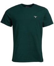 Men's Barbour Sports Tee - Seaweed