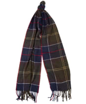 Barbour Galingale Tartan Scarf - Barbour Classic