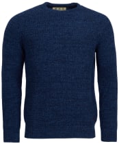Men’s Barbour Horseford Crew Neck Sweater - Navy