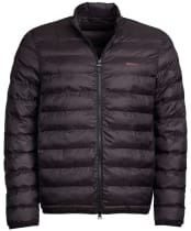 Men’s Barbour Penton Quilted Jacket - Black