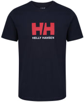 Men’s Helly Hansen Logo T-Shirt - Navy
