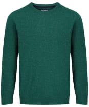 Men’s Barbour Tisbury Crew Neck Sweater - Lawn