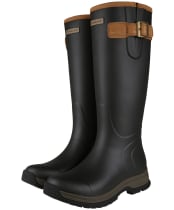 Women’s Ariat Burford Waterproof Rubber Boots - Brown