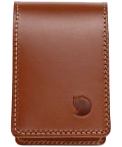 Men's Fjallraven Ovik Card Holder - Leather Cognac