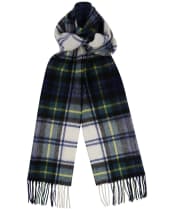 Barbour New Check Tartan Scarf - Dress Gordon