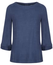 Women’s Lily & Me Hedgerow Knitted Top - Blue