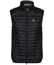 Men’s Fjallraven Abisko Padded Vest - Black