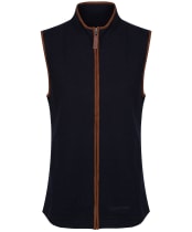 Women’s Schoffel Lambswool Aerobloc Gilet - Navy