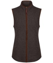 Women’s Schoffel Lambswool Aerobloc Gilet - Mole