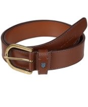 Men’s Dubarry Porthall Leather Belt - Chestnut