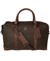 Dubarry Brittas Wax Cotton Holdall - Olive