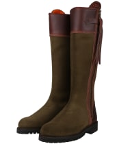 Women’s Penelope Chilvers Inclement Long Tassel Boots - Seaweed / Conker