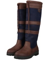 Dubarry Galway Boots - Navy / Brown