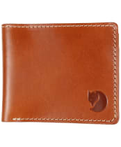 Fjallraven Ovik Wallet - Leather Cognac