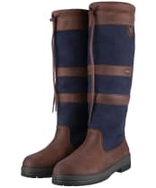 Dubarry Galway SlimFit™ Country Boots - Navy / Brown