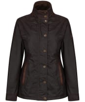 Women’s Dubarry Mountrath Waxed Jacket - Java