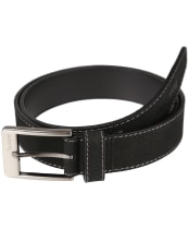 Men's Dubarry Leather Belt - Black