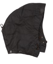 Barbour Storm Waxed Hood - Rustic