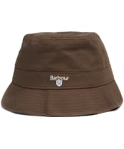 Men's Barbour Cascade Bucket Hat - Olive
