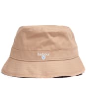 Men's Barbour Cascade Bucket Hat - Stone