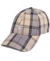 Men's Barbour Tartan Sports Cap - Dress Tartan