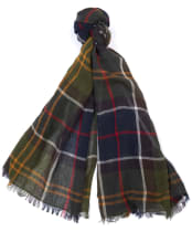 Barbour Welton Tartan Scarf - Classic Tartan
