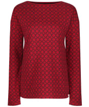 Women's Seasalt Narrator Top - Spotty Circle Mainsail