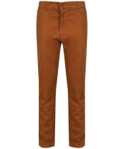 Men's Alan Paine Bamforth Chino Trousers 32 Leg - Tobacco
