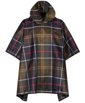 Barbour Tartan Showerproof Poncho - Classic Tartan