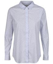 Women's Schöffel Sunningdale Shirt - Blue Barley Print