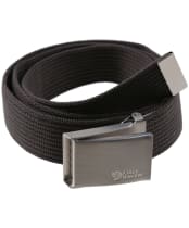 Men's Fjallraven Canvas Belt - Dark Grey