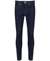 Men's R.M Williams Victor Stretch Denim Jeans - Slim Fit - Slim Leg - Rinse Wash Denim