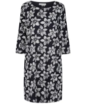 Women’s Seasalt Moon Rock Dress - Linear Daffodils Dark Night