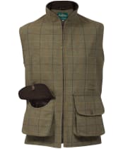 Men's Alan Paine Rutland Waistcoat - Dark Moss