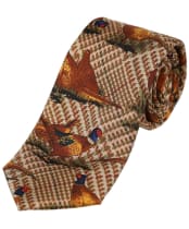 Men's Soprano Tweed Pheasant Tie - Pheasant