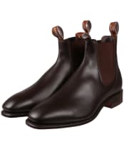 R.M. Williams Classic Craftsman Boots - Yearling leather, classic leather sole - H (Wide) Fit - Chestnut